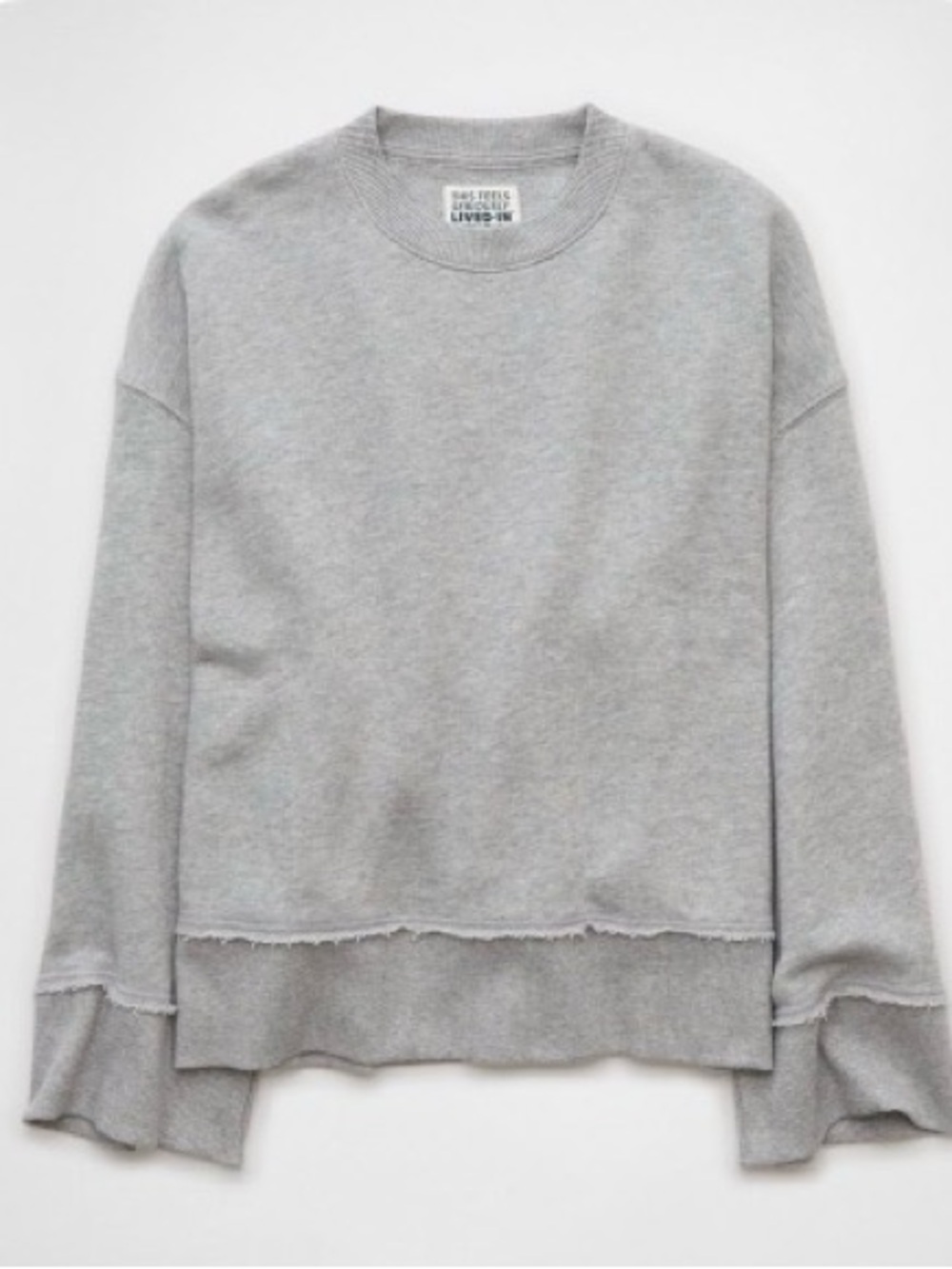 AE Relaxed Wide Sleeve Sweatshirt